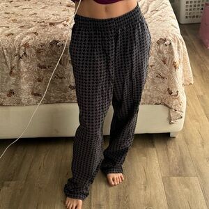 Patterned Draw String Pants